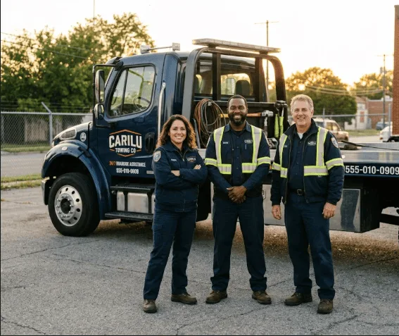 Heavy Duty Towing company in Kenilworth, NJ